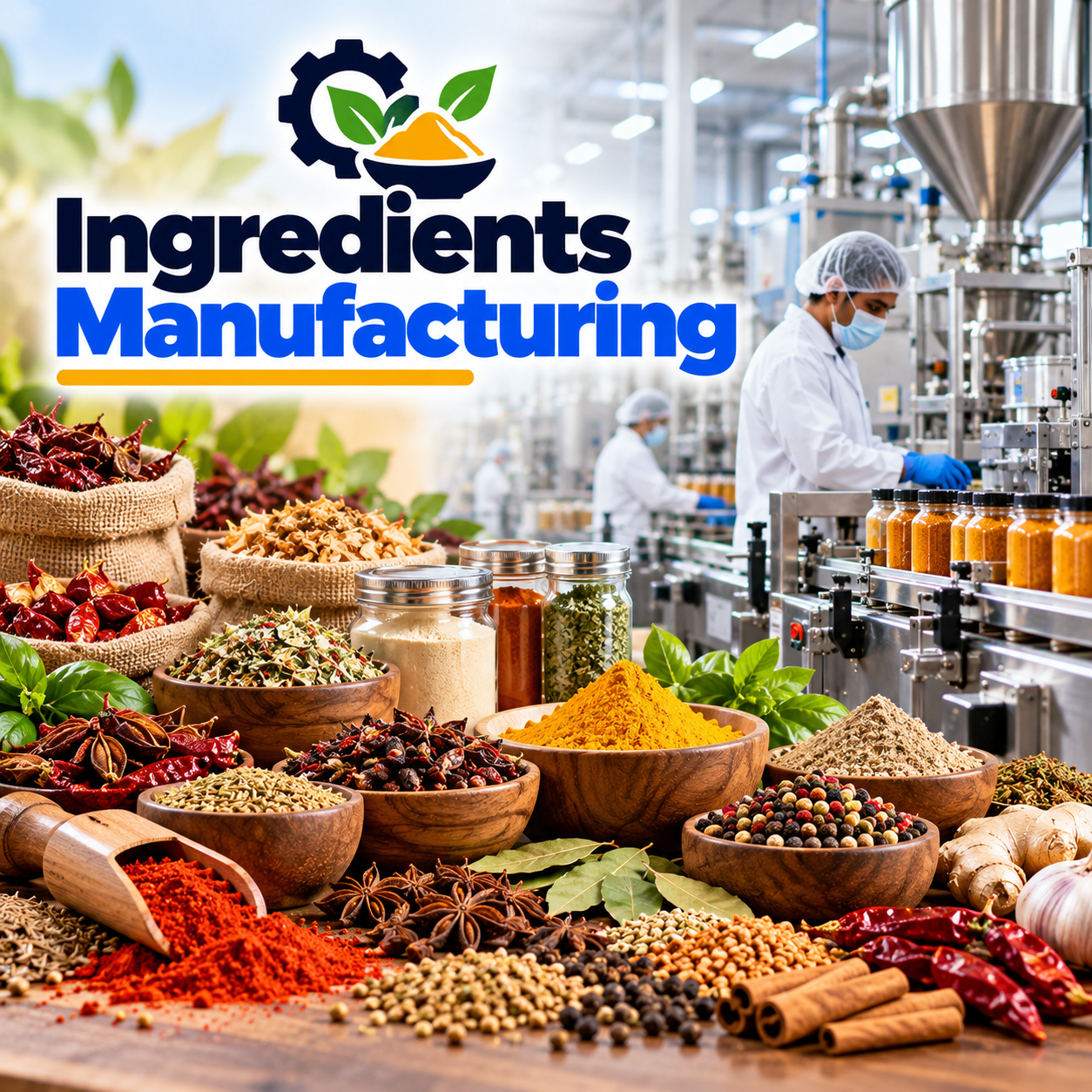 Ingredients Manufacturing