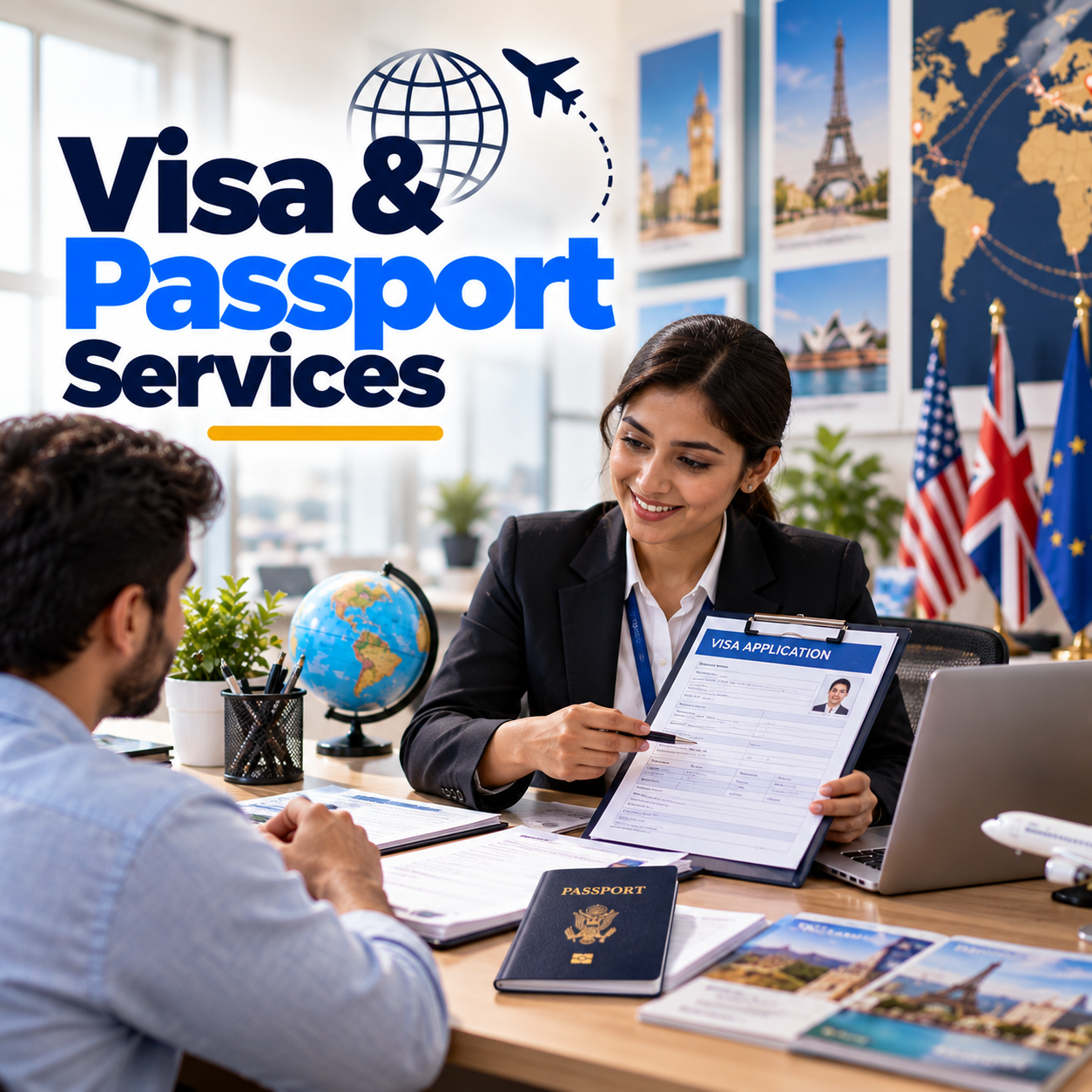 Visa & Passport Services