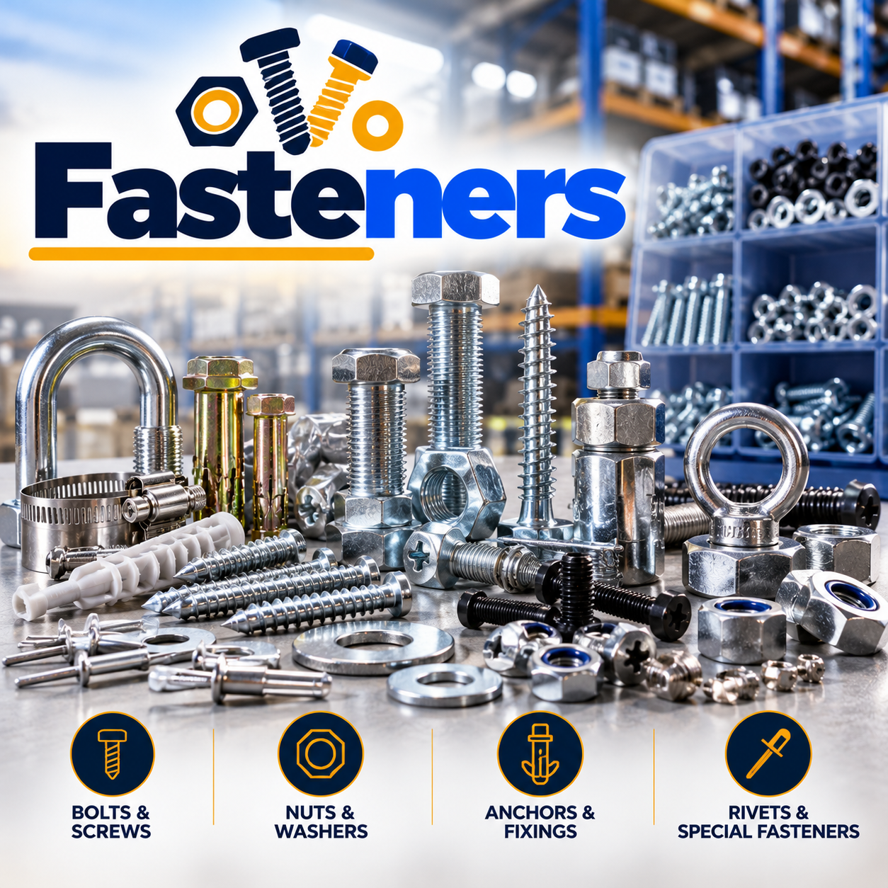 Fasteners