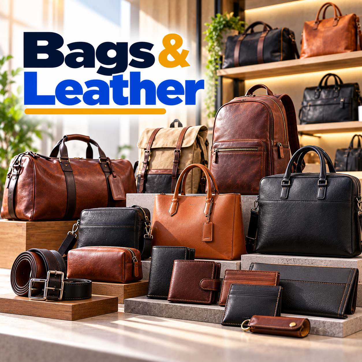 Bags & Leather