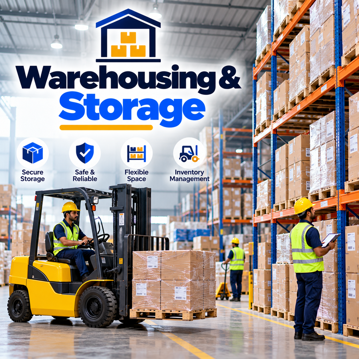 Warehousing & Storage: