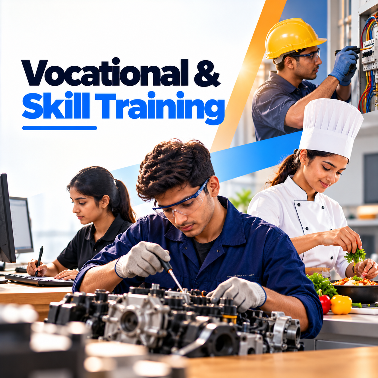 Vocational & Skill Training