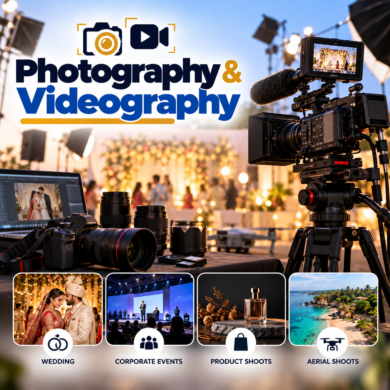 Photography & Videography