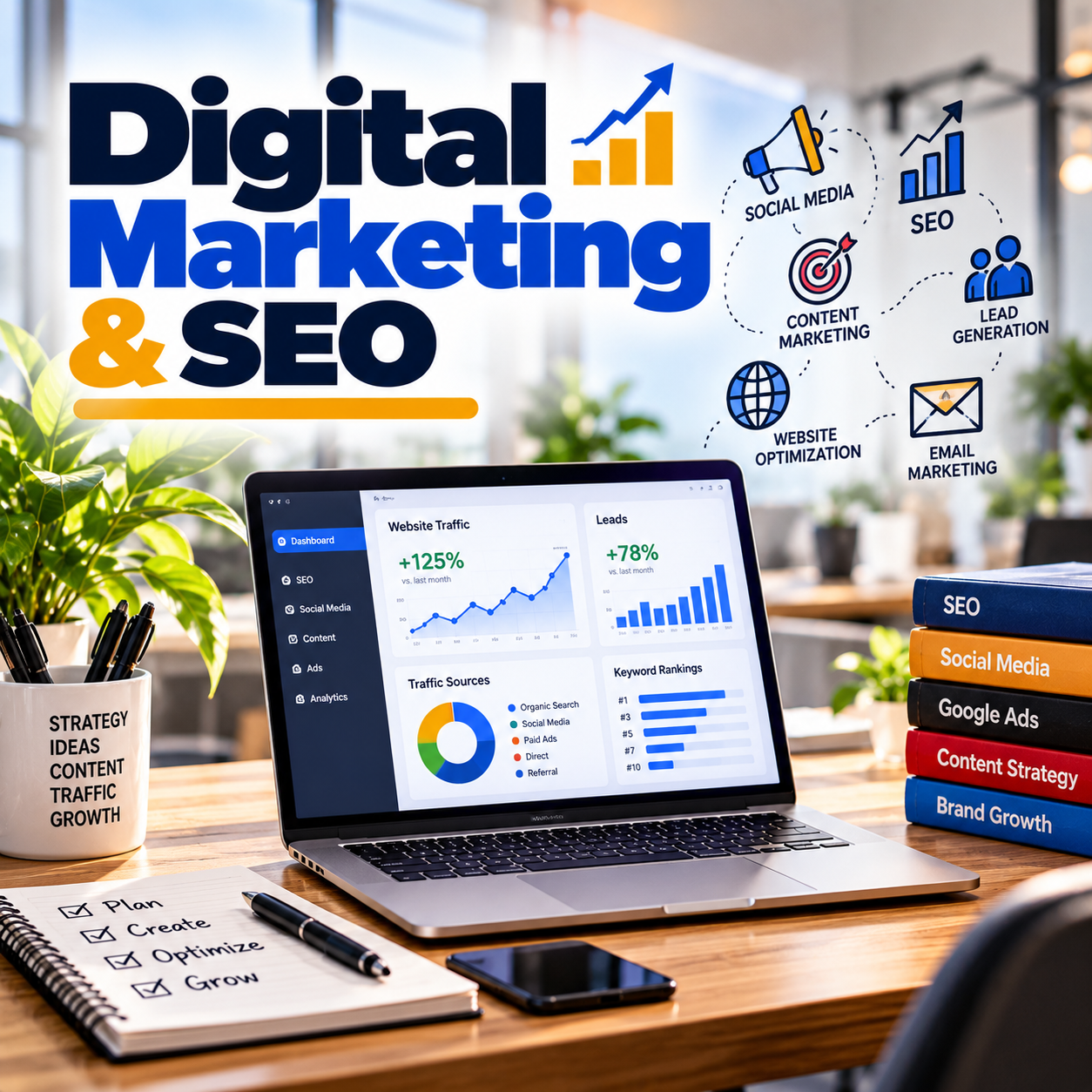 Digital Marketing & SEO