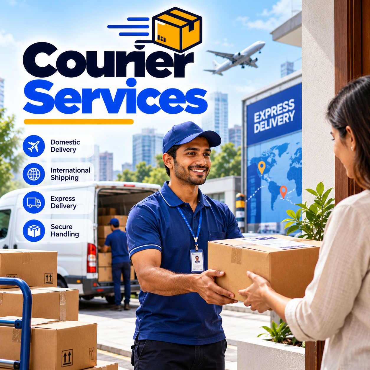 Courier Services
