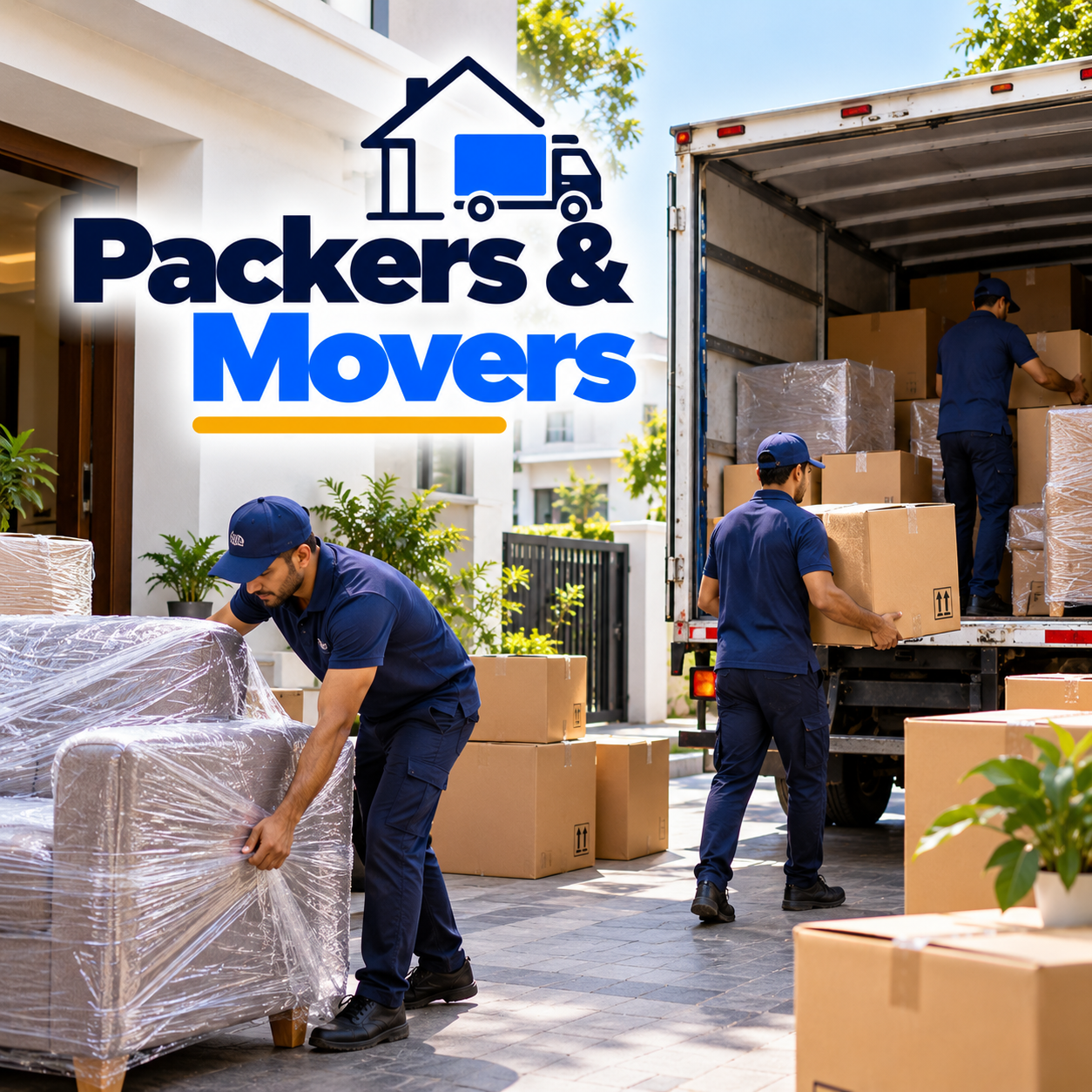 Packers & Movers: