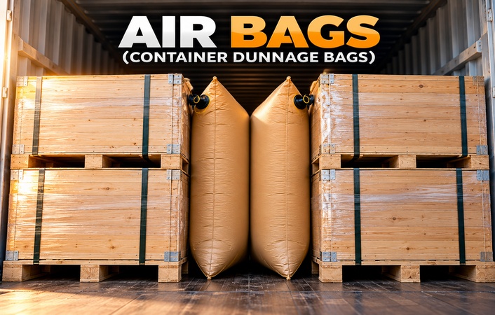 Container Dunnage Air Bags: A Smart Solution for Safe Cargo Transportation
