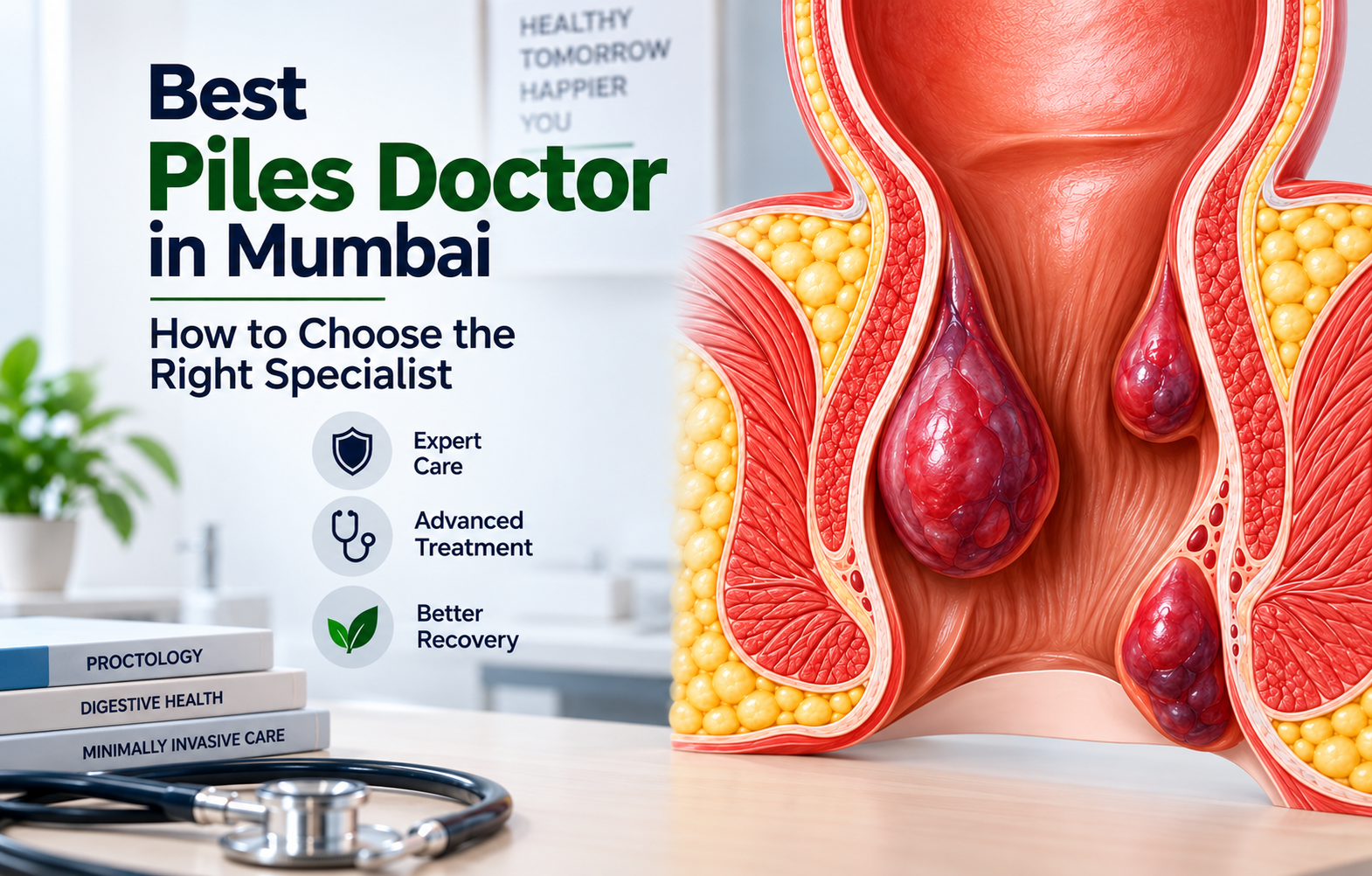 Best Piles Doctor in Mumbai | Piles Specialist & Treatment