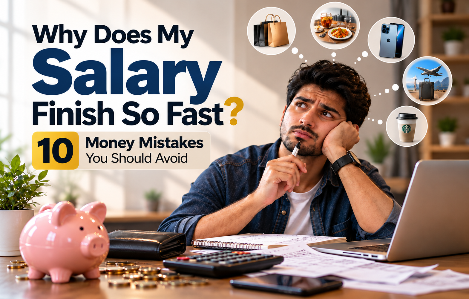 Why Does My Salary Finish So Fast? 10 Money Mistakes | JORA Capital