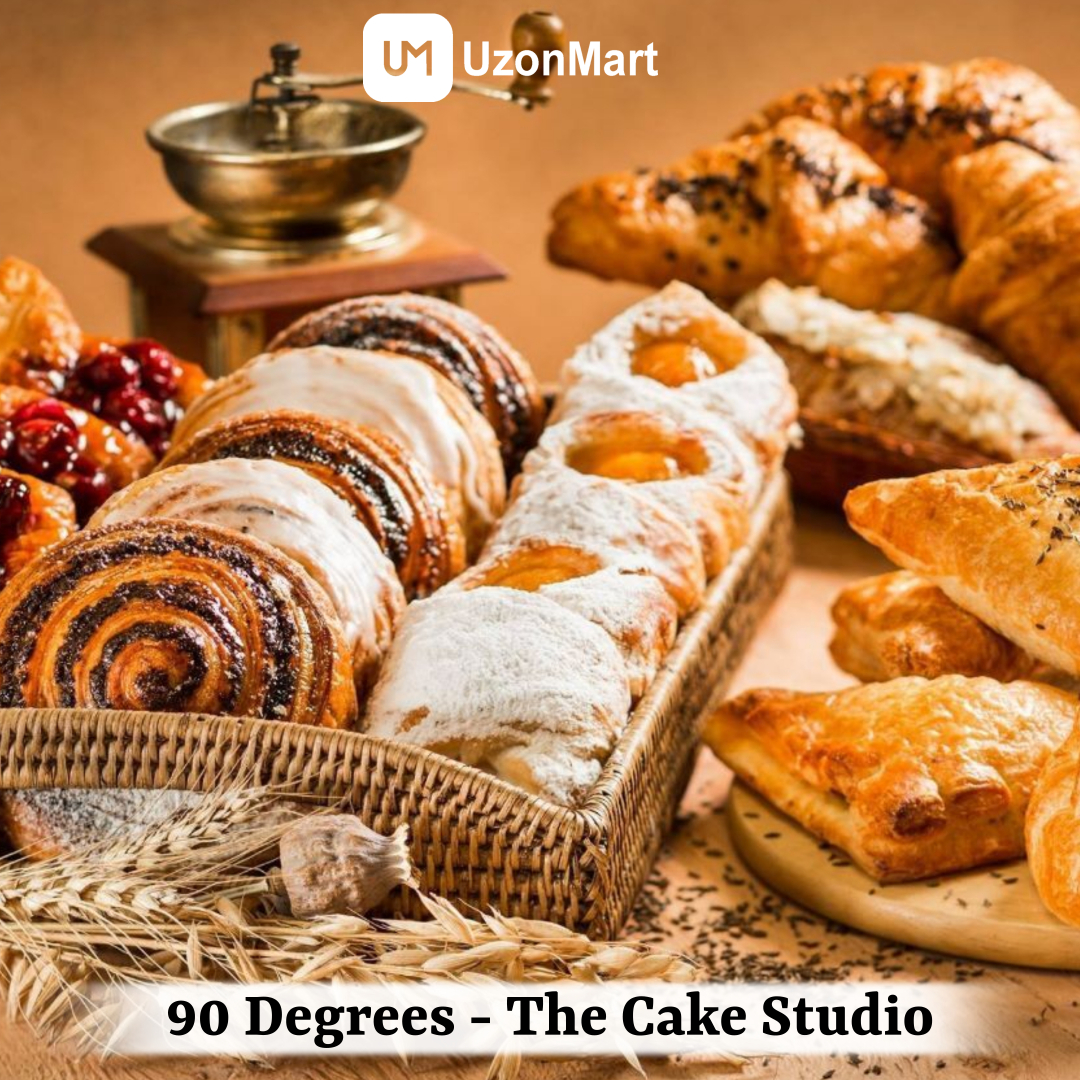 90 Degrees - Sweeten your love story deliciously with our “Valentine's Cakes”  ✨🥰 Make your day even more special with delights 😍 from 90 Degrees 📐  #90CakeStudio #90DegreesUFS #90Trending #90CakeLovers  #90DegreesBestFranchise #90DegreesAesthetic #