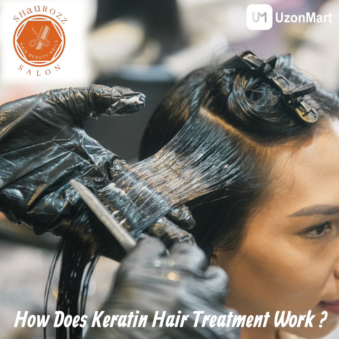 Keratin Hair Treatment